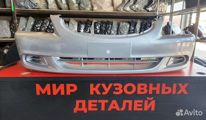 Бампер Hyundai Accent в цвет S01
