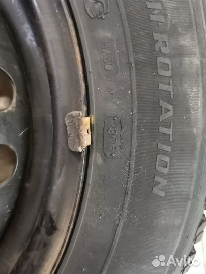 Зимняя резина r15