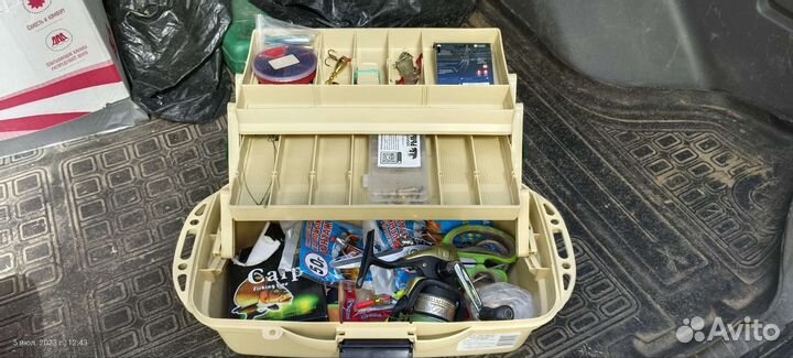 Ящик рыболовный