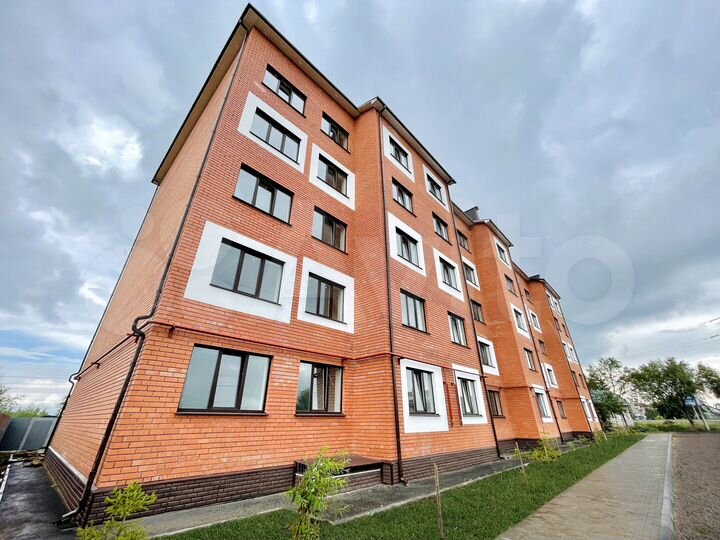 2-к. квартира, 57,4 м², 2/5 эт.