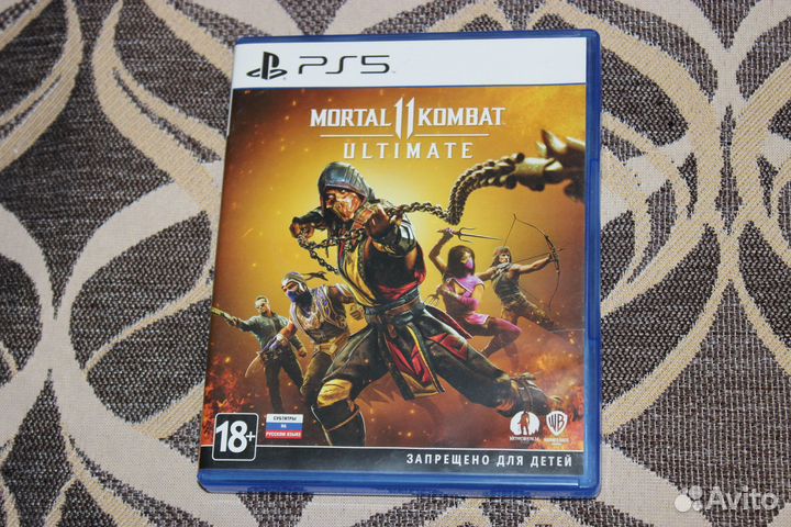 Mortal Kombat 11 PS5 PlayStation 5 (пс5)