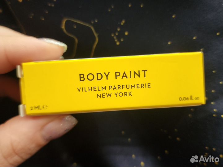 Vilhelm Parfumerie Body Paint 2 мл тестер