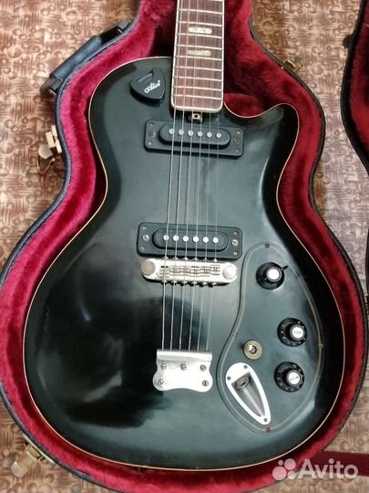 Электрогитара Musima 25K черная
