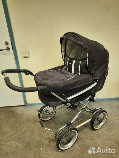 Коляска детская Emmaljunga Edge Duo Combi (2 в 1)