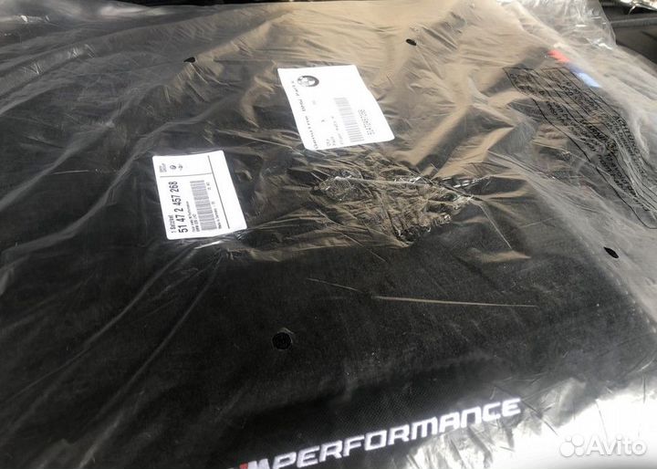 Ковры BMW M Performance X5 G05 Оригинал Новые
