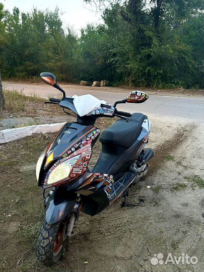 Скутер ABM cyclone