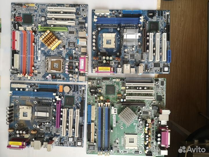 Материнские платы