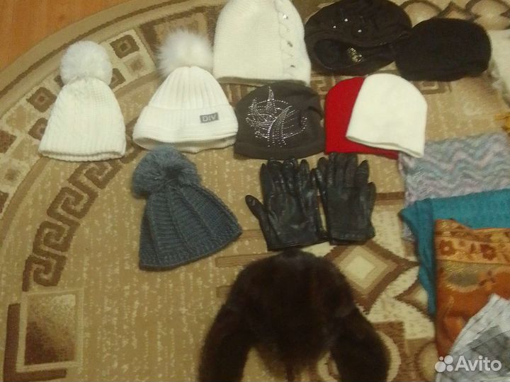 Шапка и шарф