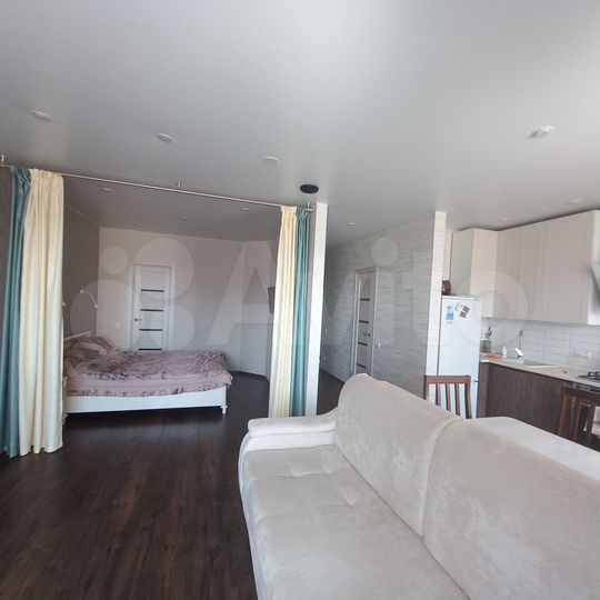 1-к. квартира, 47 м², 9/9 эт.