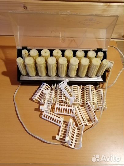 Электро бигуди