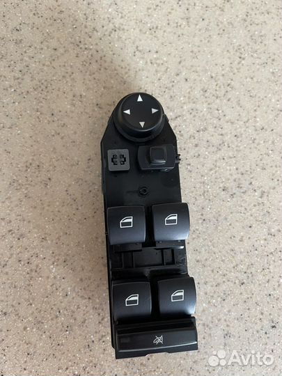 Блок стеклоподъемников бмв е60 (дорест)