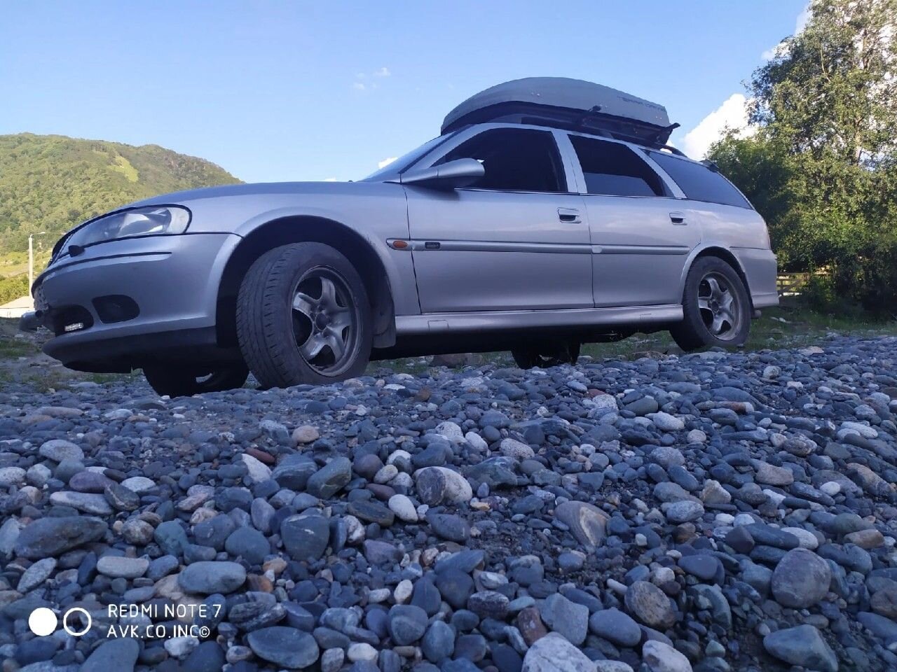 Opel Vectra: фото владельца