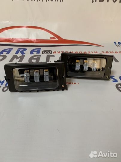 Противотуманки лед 5 линз на ваз 2110-2115