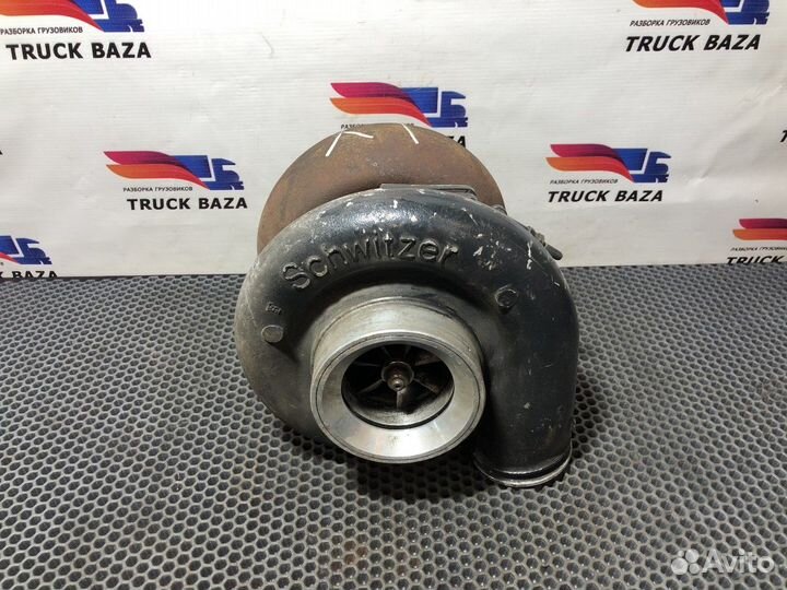 Турбина Schwitzer Man F2000