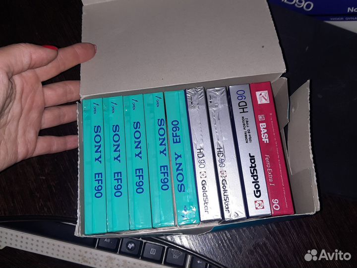 Аудиокассета новая