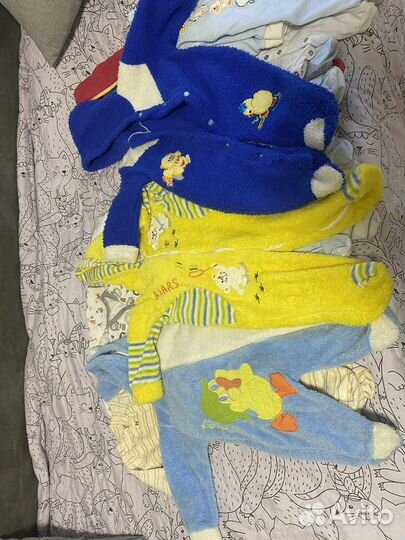 Вещи пакетом на малыша