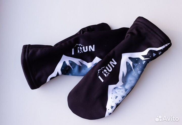 Варежки I RUN