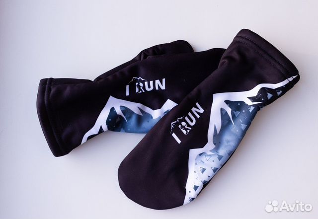 Варежки I RUN