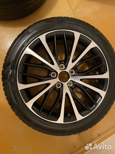 Запасное колесо camry r 18