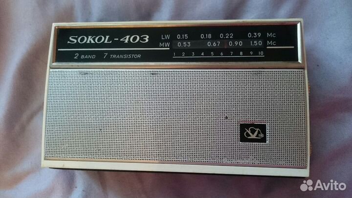 Радиоприемник Сокол-403