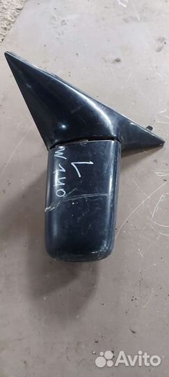 Корпус левого Зеркала на Mercedes W140