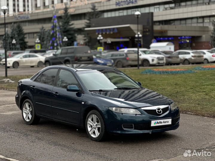 Mazda 6 2.0 AT, 2005, 347 256 км