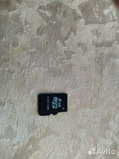 Карта памяти MicroSD