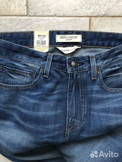 Джинсы levis made & crafted