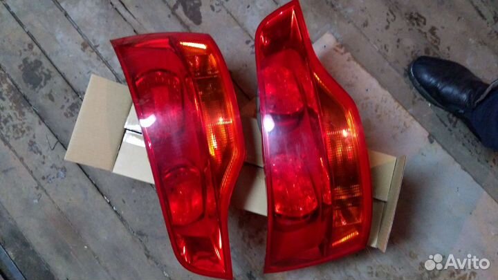 Фонарь задний левый audi q7 4L
