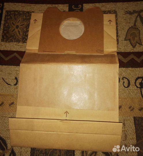 2 Новых Мешка для пылесоса