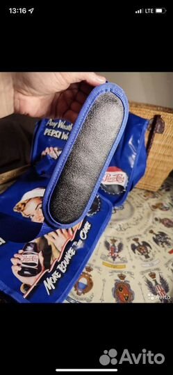 Сумка винтаж новая. Подойдет для ноутбука