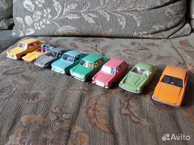 Модели СССР 1:43 (иномарки, пластик) купить в Москве | Хобби и отдых ...