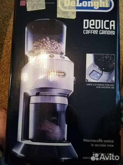 Кофемолка delonghi kg