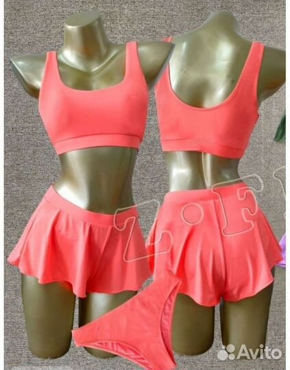 Купальник женский, детский