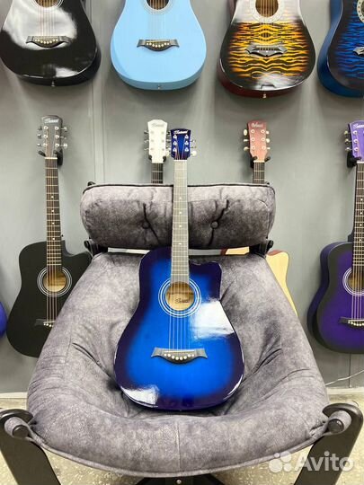 Гитара Синяя