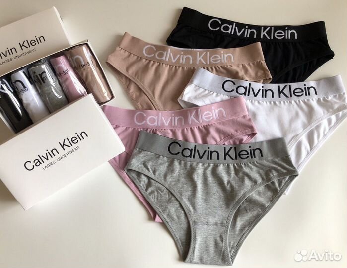Трусы в наборе Calvin Klein 5шт