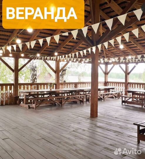 Беседка до 60 человек