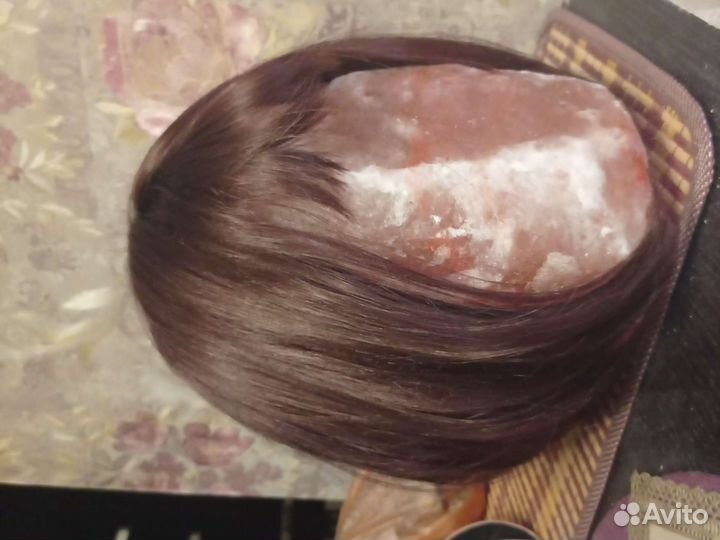 Парик каре с челкой Корея