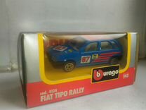 Модель авто Fiat Tipo Rally Burago