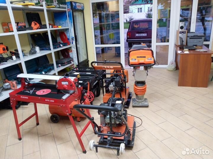 Прокат инструмента