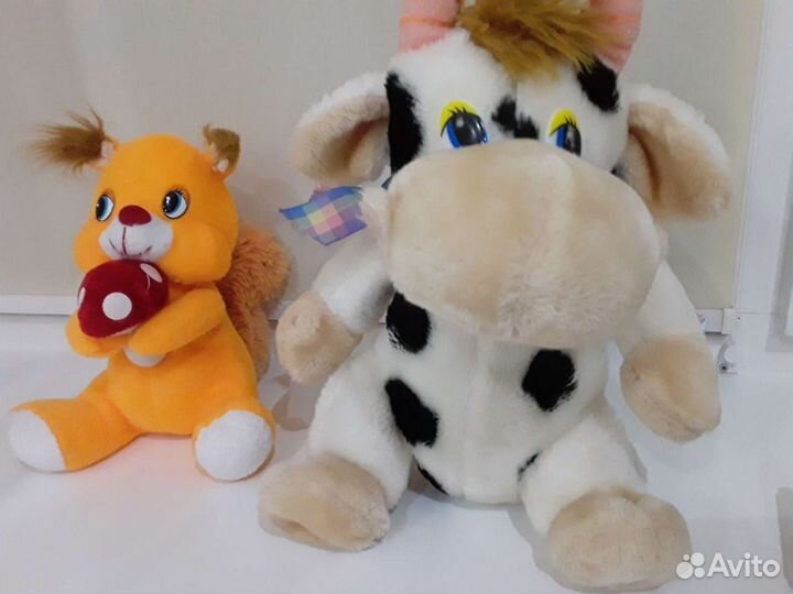 Игрушка белка