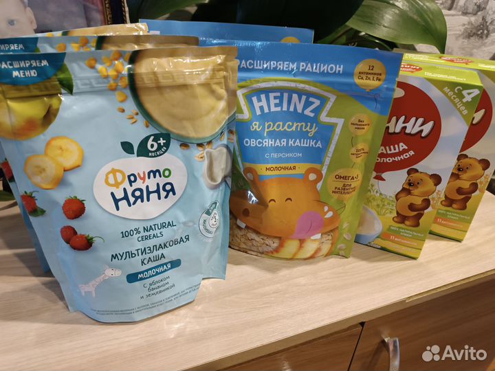 Детские каши