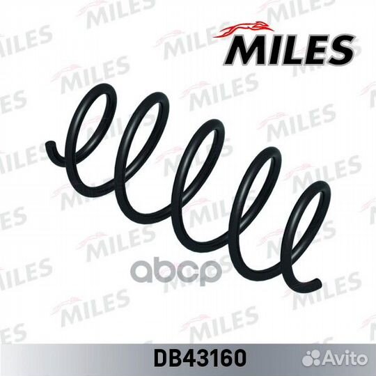 DB43160 miles Пружина подвески DB43160 Miles