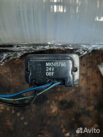 Реостат печки Mitsubishi fuso fighter fk61