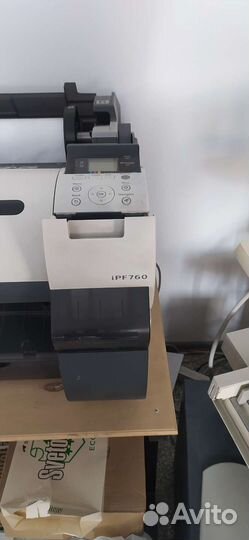 Canon ipf760 струйный плоттер