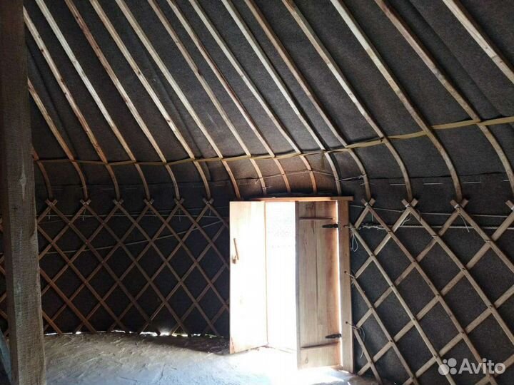 Юрты Настоящие