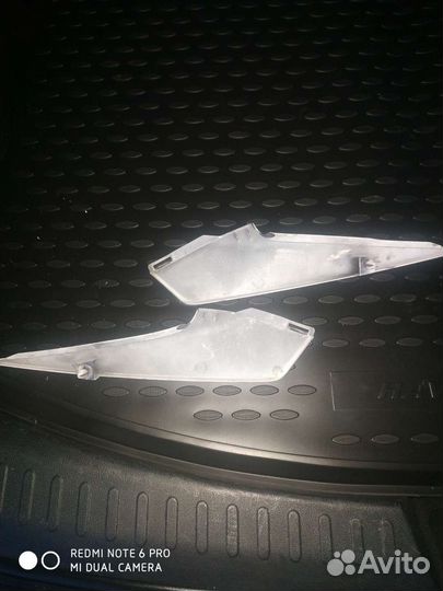 Накладки бака honda сбр 1000 RA 12-16