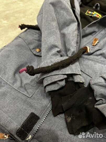 Куртка демисезонная для мальчика 128+ботинки