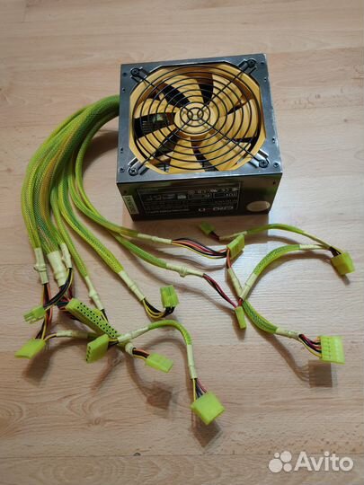 Блоки питания Cooler Master и не только