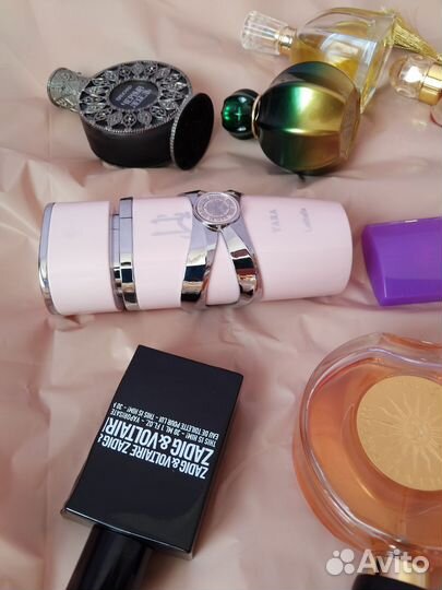 Парфюмерия из личной коллекции Остатки